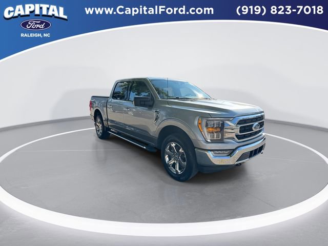 Certified 2023 Ford F150 XLT w/ Equipment Group 302A High image 2