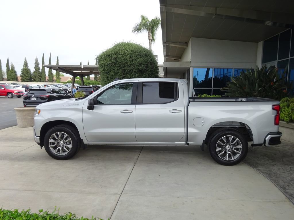 Certified 2021 Chevrolet Silverado 1500 RST image 5