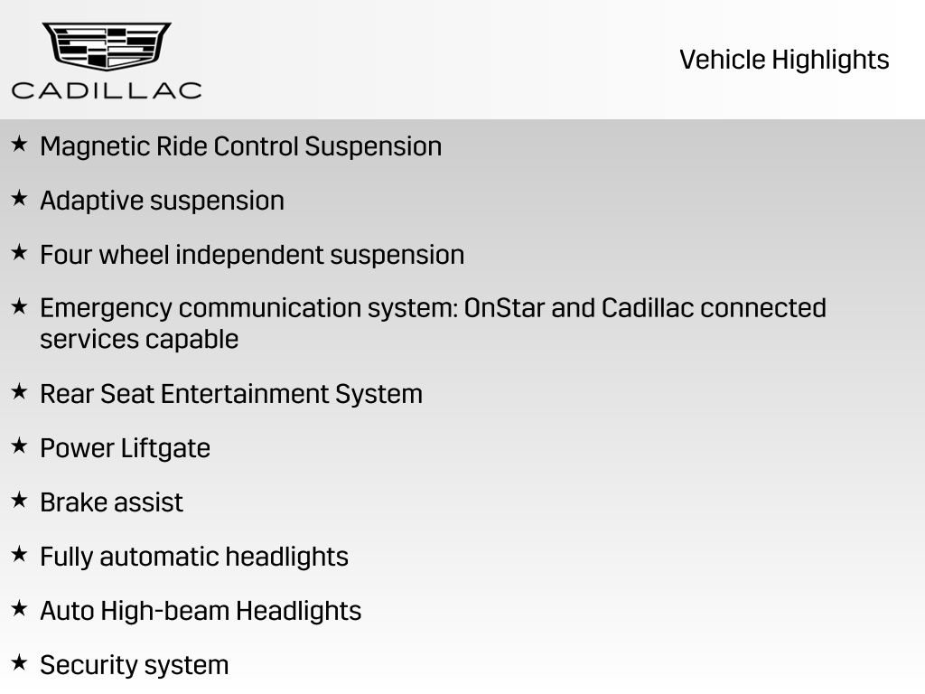 New 2025 Cadillac Escalade IQ Luxury 2 image 19