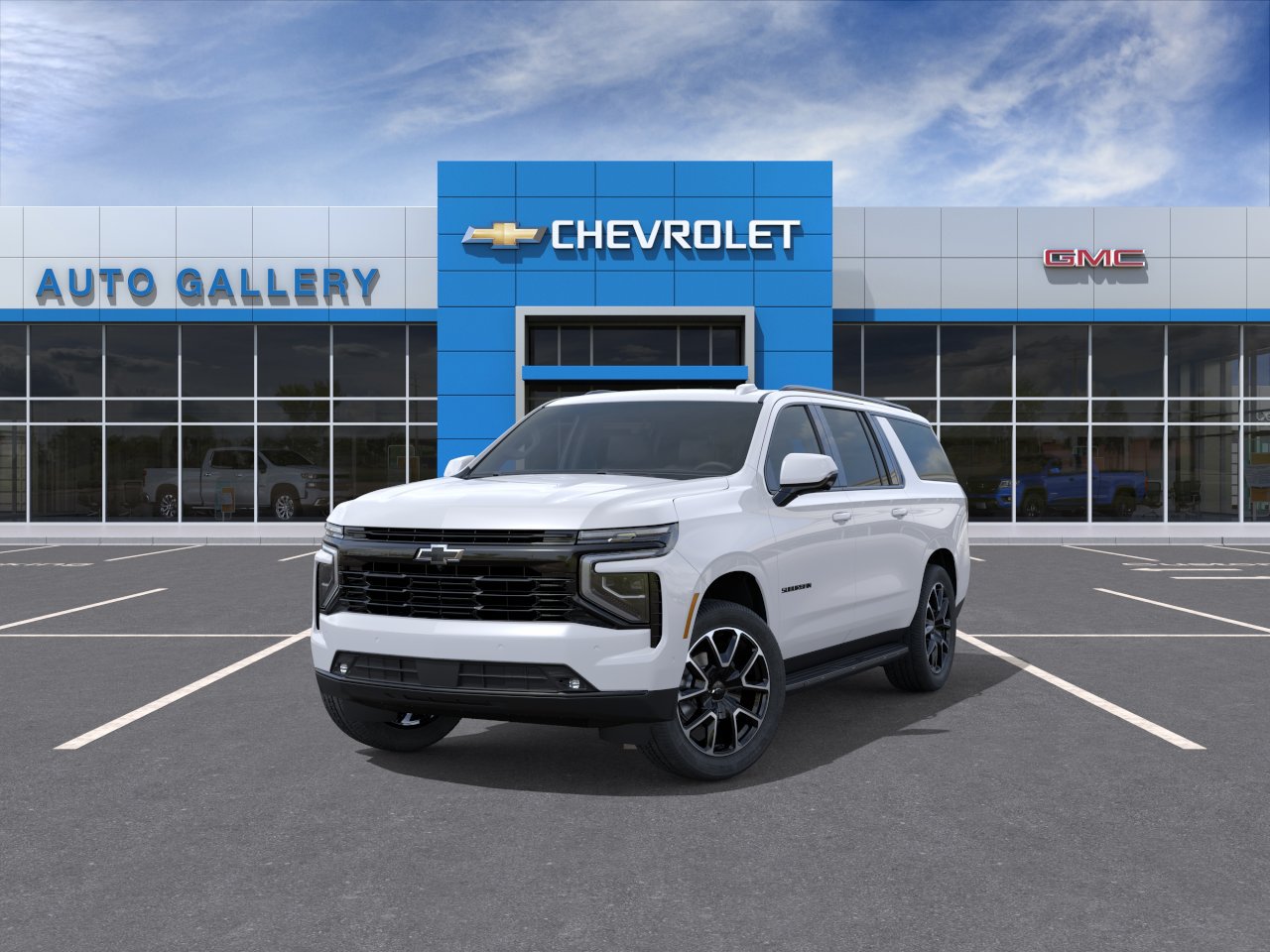 New 2026 Chevrolet Suburban RST w/ Comfort Package RWD image 9