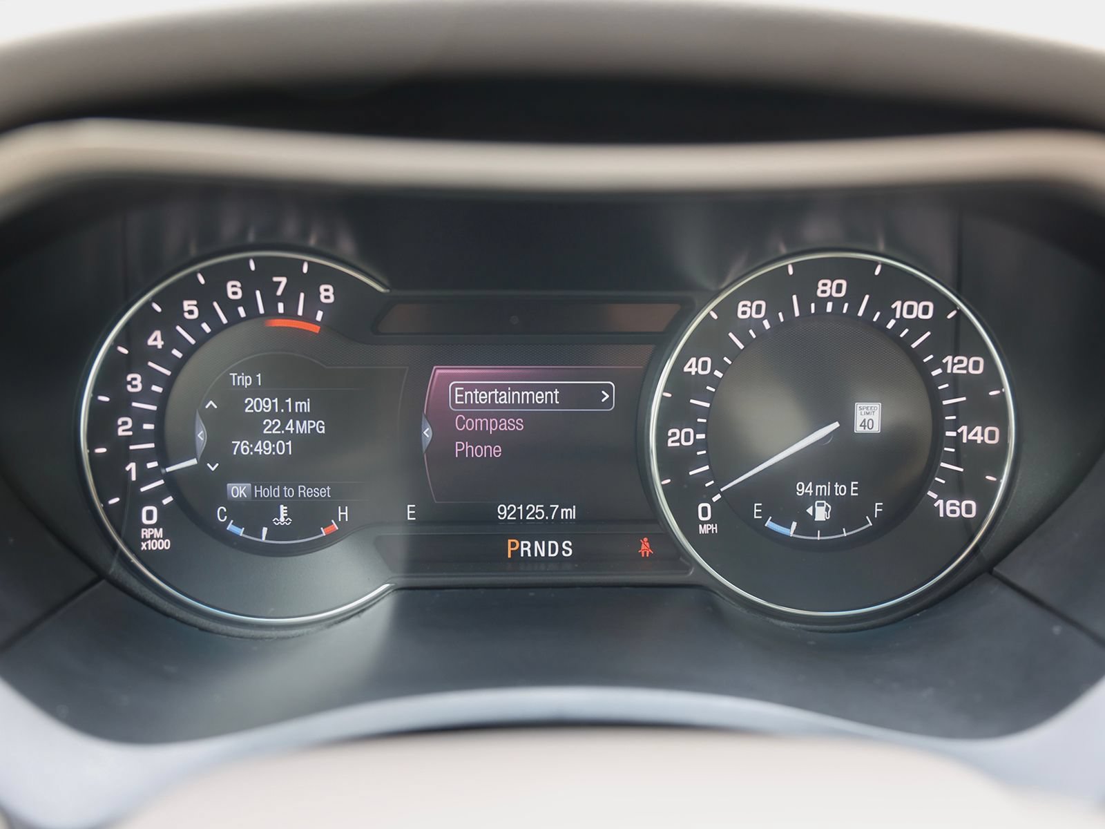 Used 2014 Lincoln MKZ AWD w/ Equipment Group 102A Reserve image 35