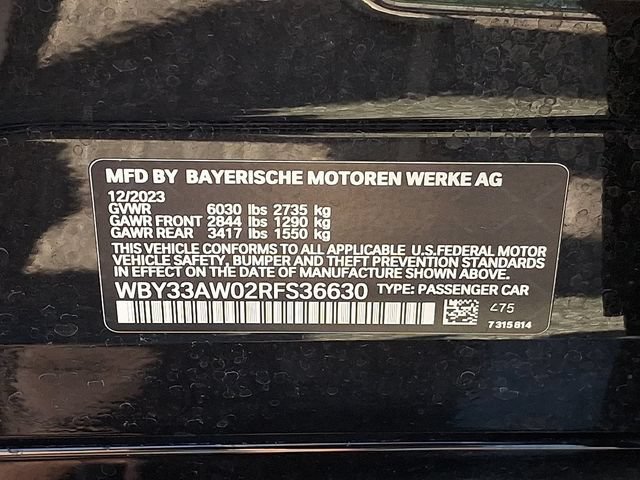 Used 2024 BMW i4 M50 AWD/4WD image 32