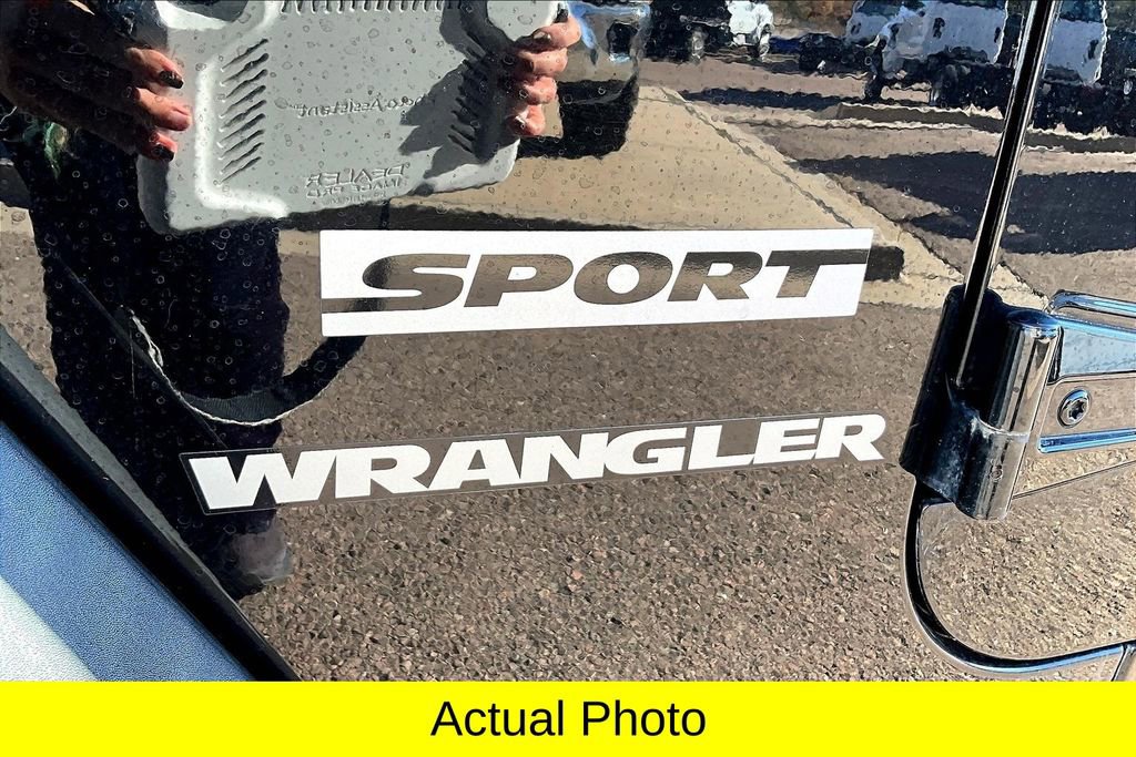 Used 2017 Jeep Wrangler Sport w/ Quick Order Package 24S image 33