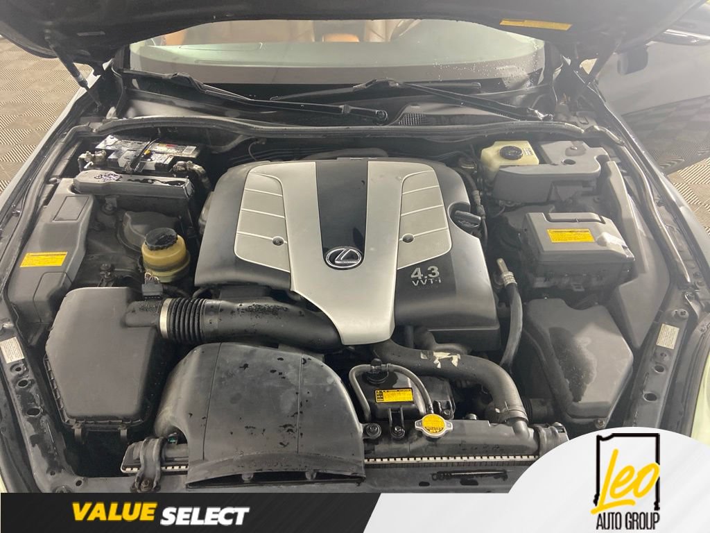 Used 2005 Lexus SC 430 Convertible w/ Preferred Accessory Pkg RWD image 27