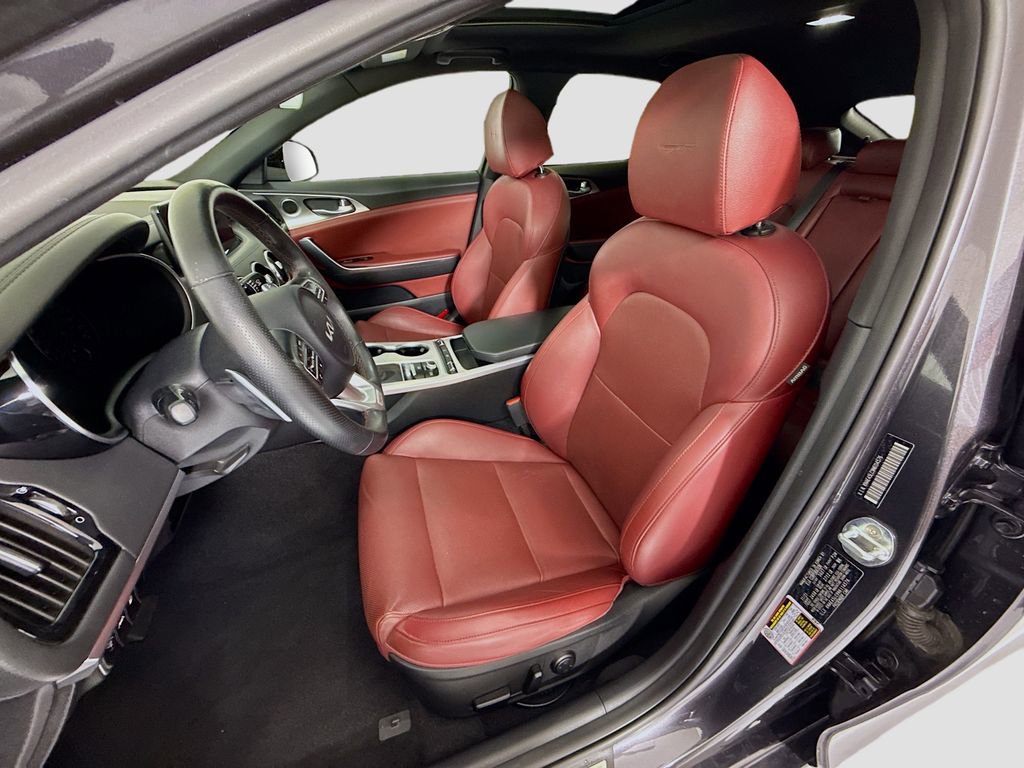 Used 2022 Kia Stinger GT1 w/ Red Interior Color Package image 20