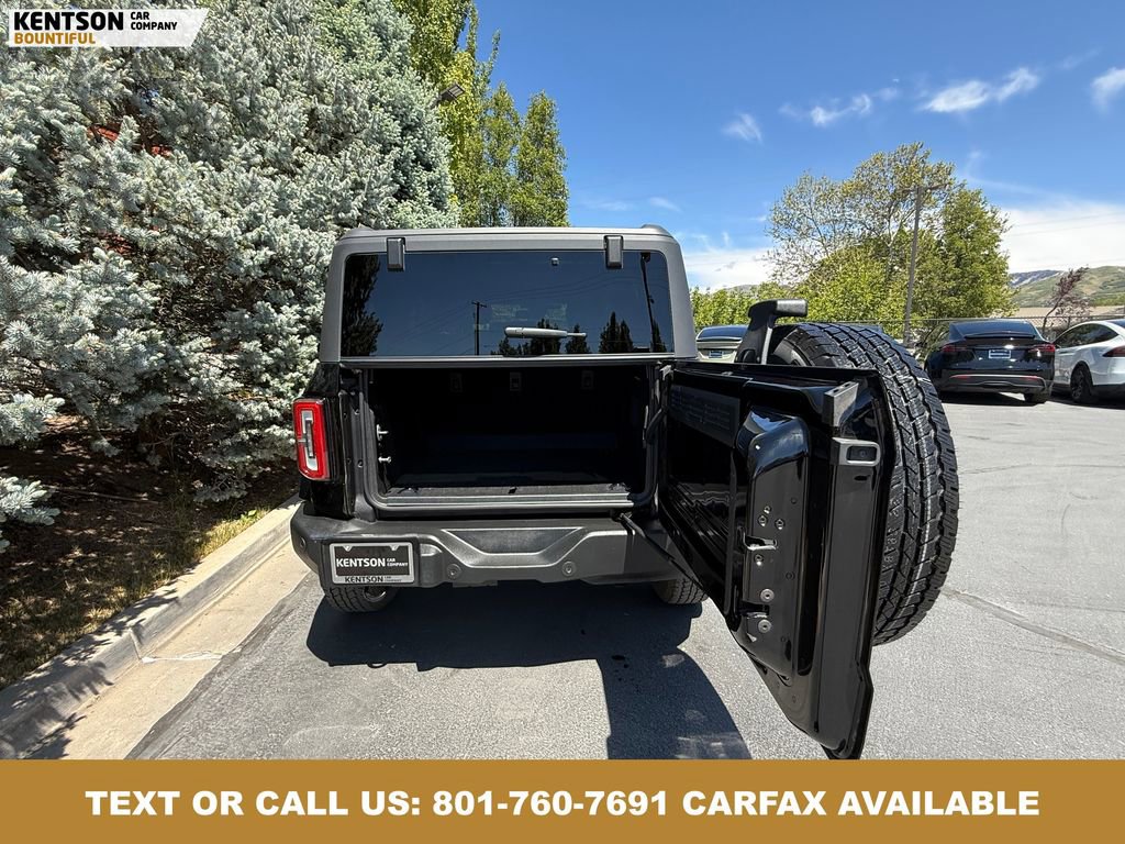 Used 2025 Ford Bronco Outer Banks AWD/4WD image 34