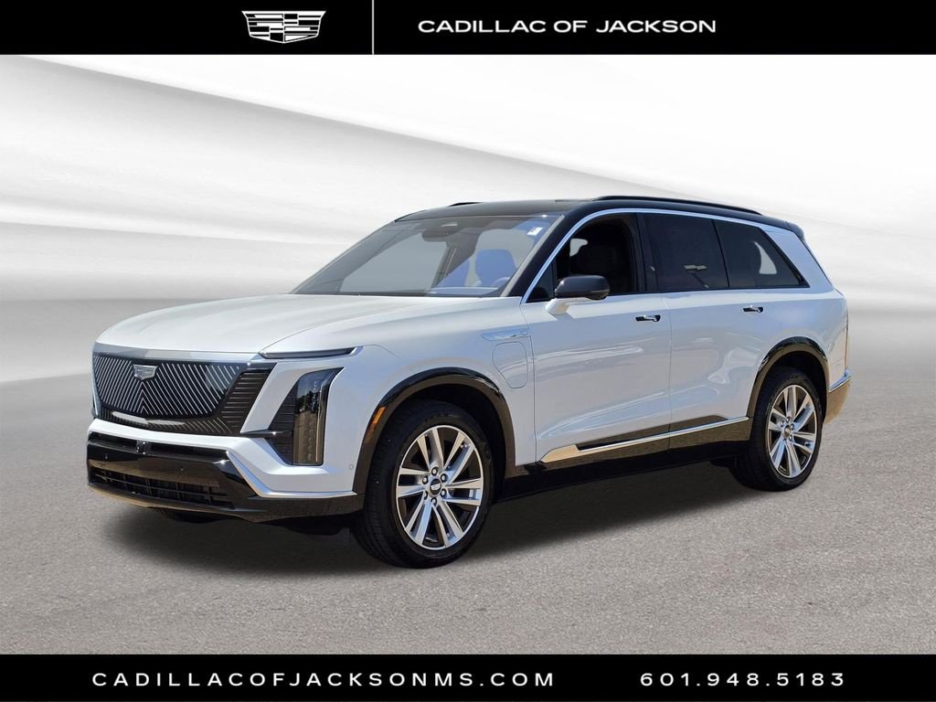 New 2027 Cadillac Vistiq Luxury w/ LPO, Floor Liner Package AWD/4WD image 1