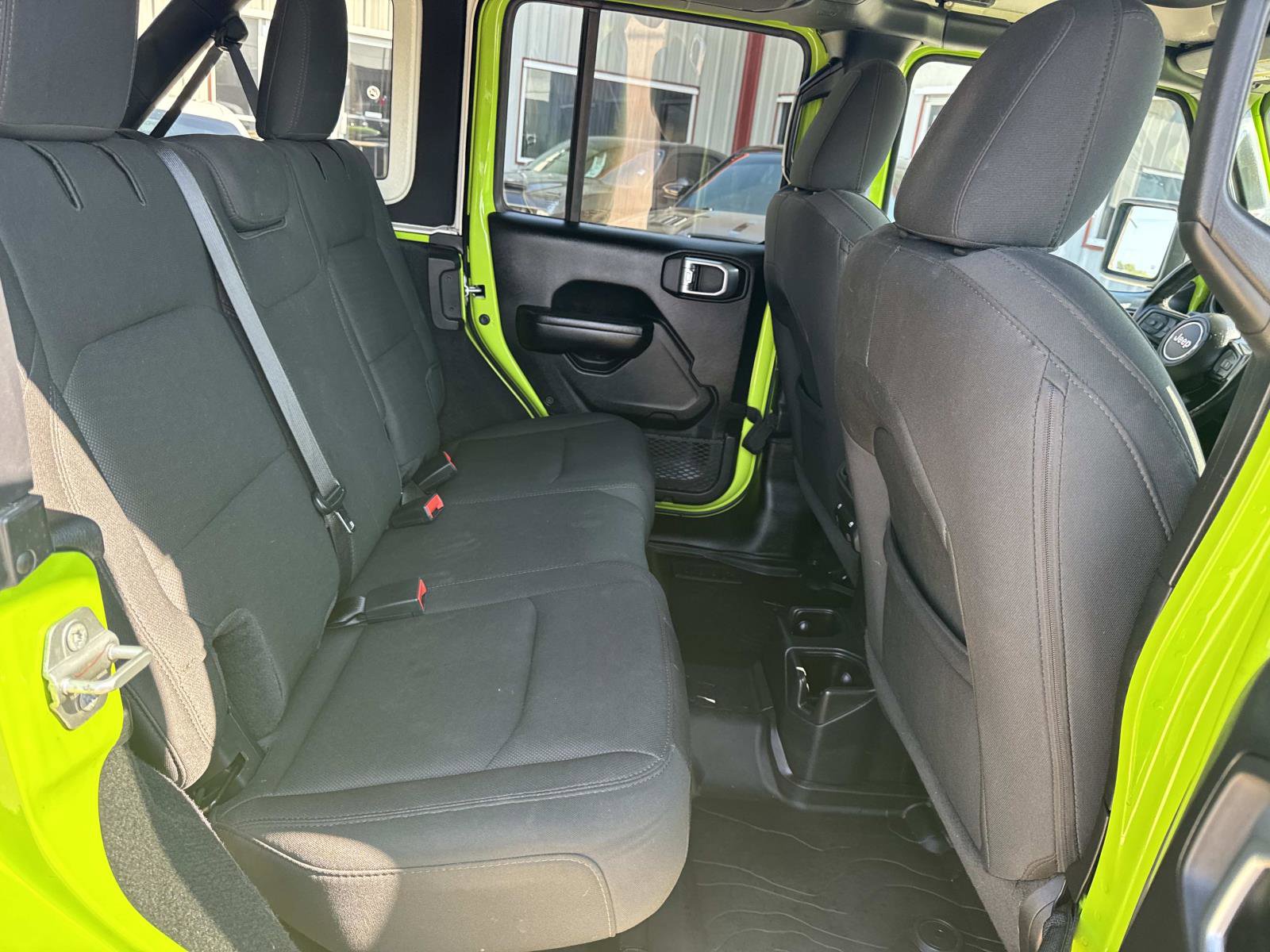 Certified 2021 Jeep Wrangler Unlimited Sport w/ Technology Group image 9