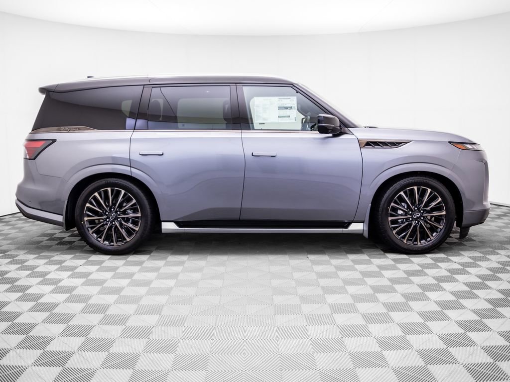 New 2026 INFINITI QX80 Autograph w/ Premium Cargo Package AWD/4WD image 6