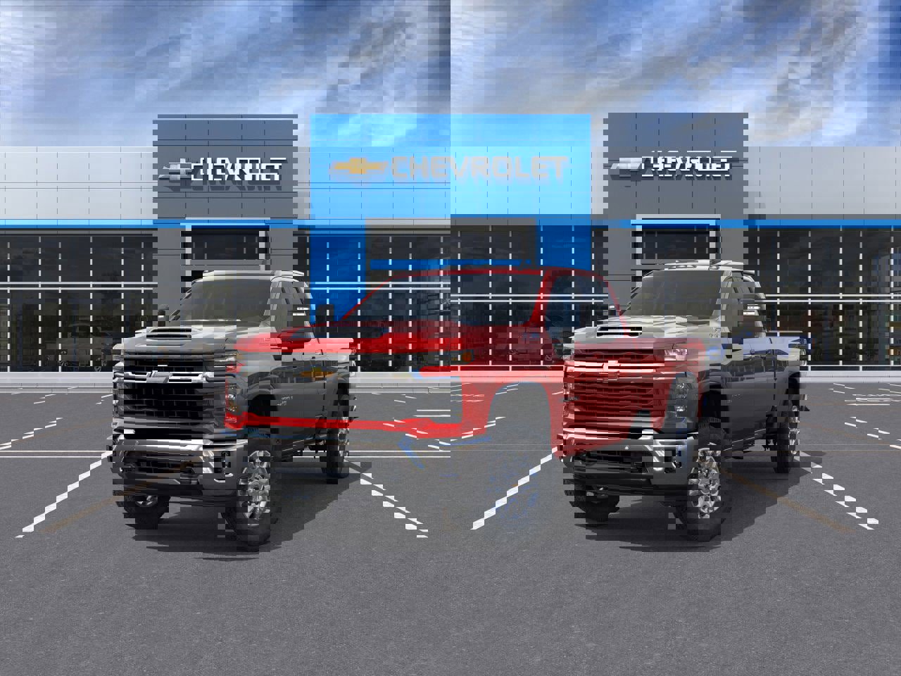 New 2026 Chevrolet Silverado 3500 LT image 8