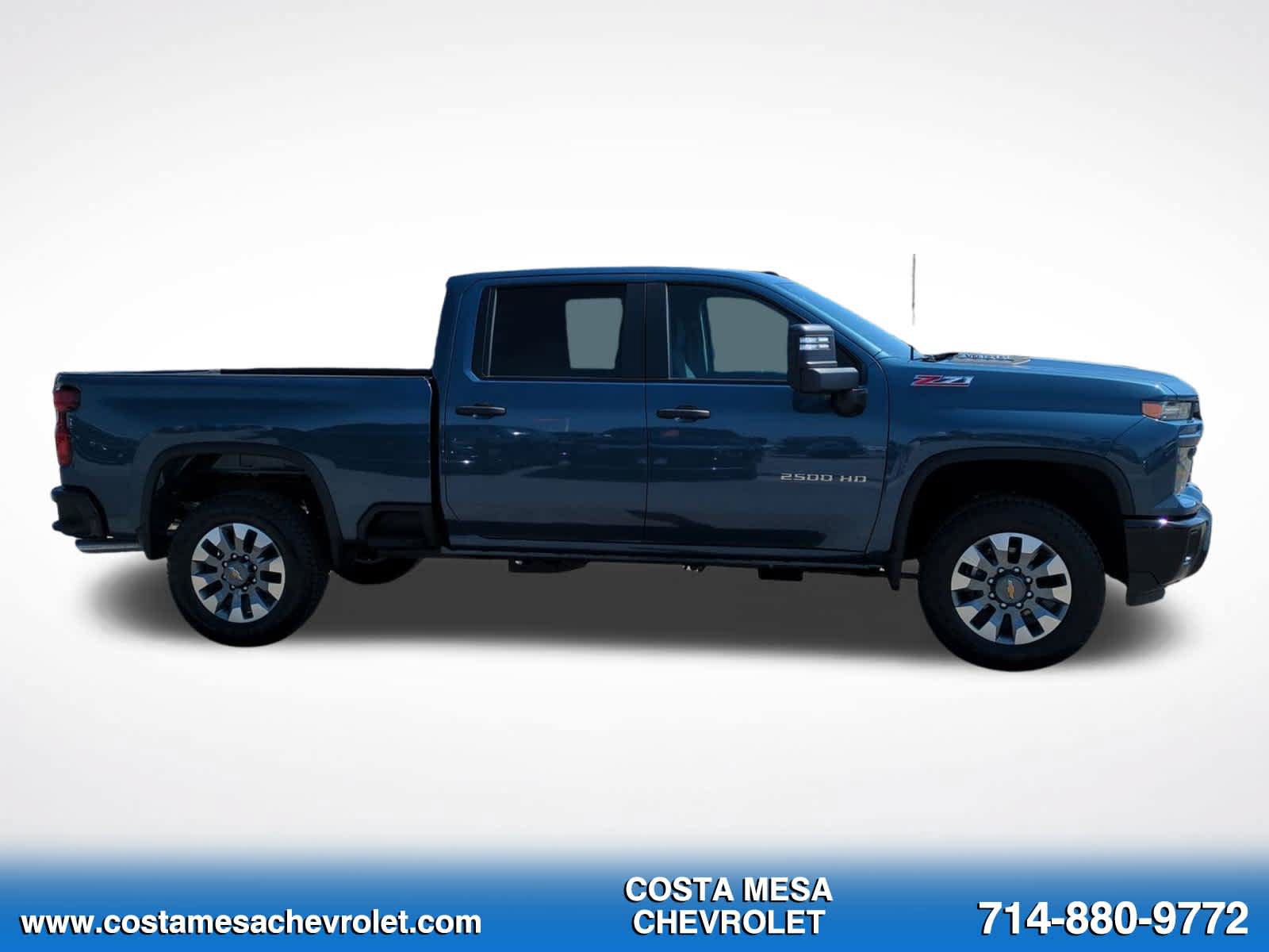 New 2026 Chevrolet Silverado 2500 Custom w/ Custom Convenience Package AWD/4WD image 4