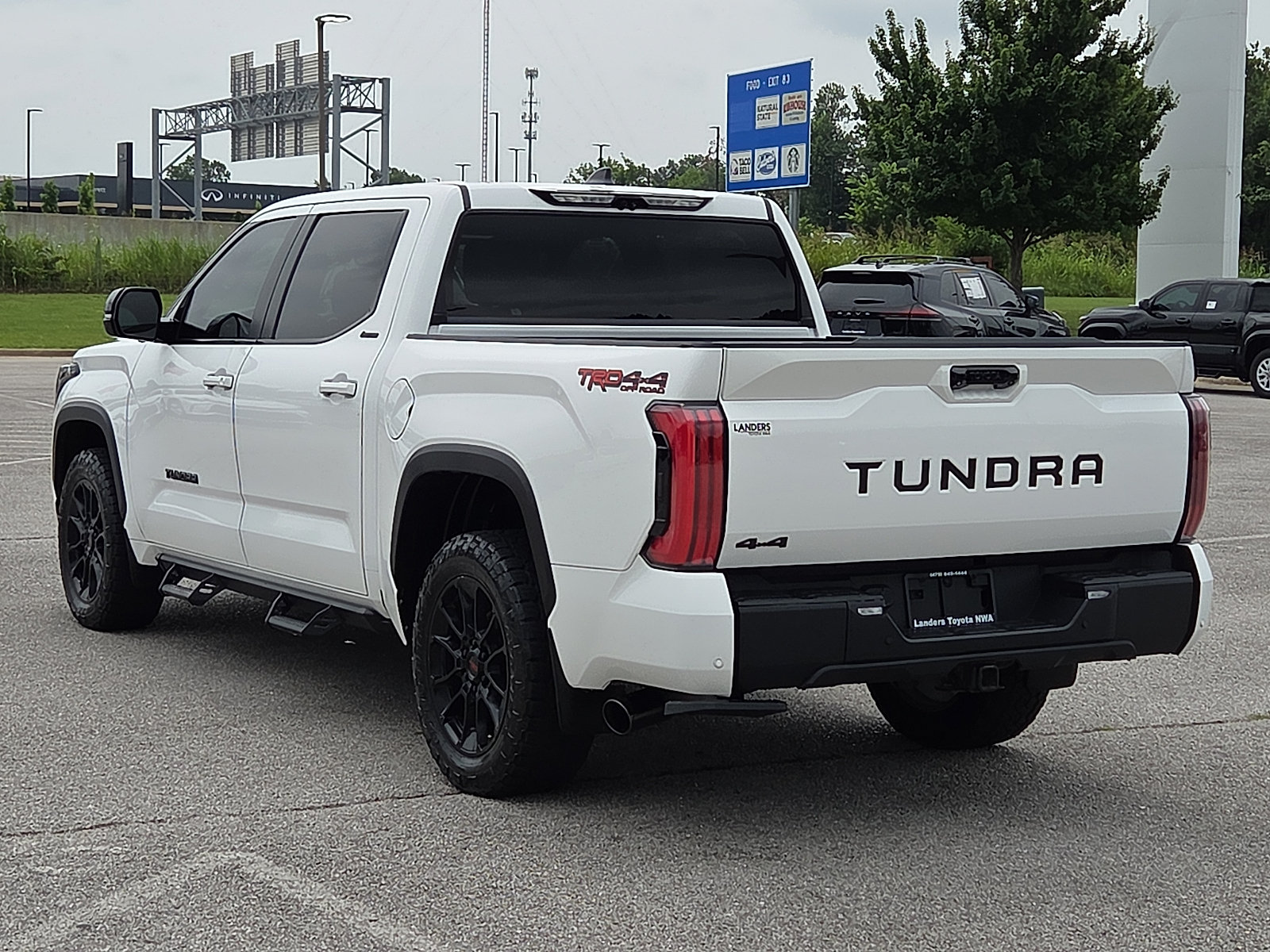 Used 2025 Toyota Tundra Limited w/ TRD Off-Road Package AWD/4WD image 4