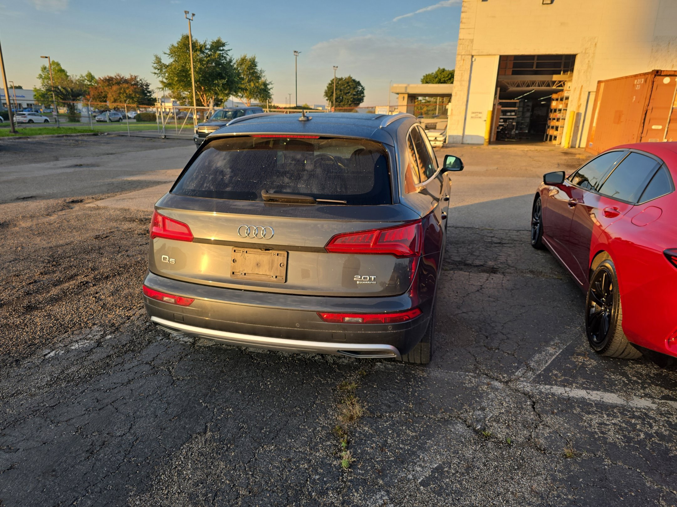 Used 2018 Audi Q5 2.0T Premium Plus AWD/4WD image 3