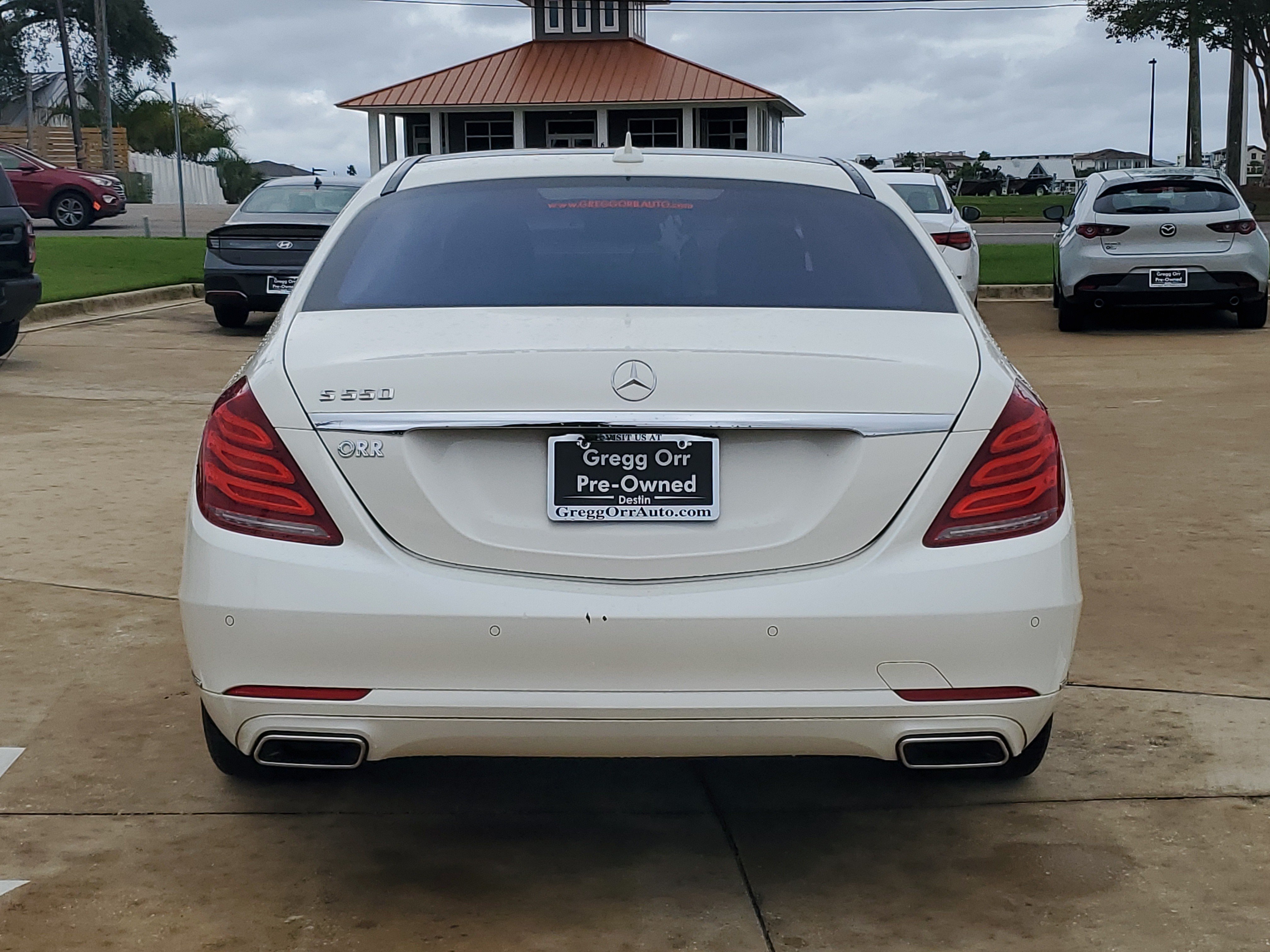 Used 2015 Mercedes-Benz S 550 Sedan image 4