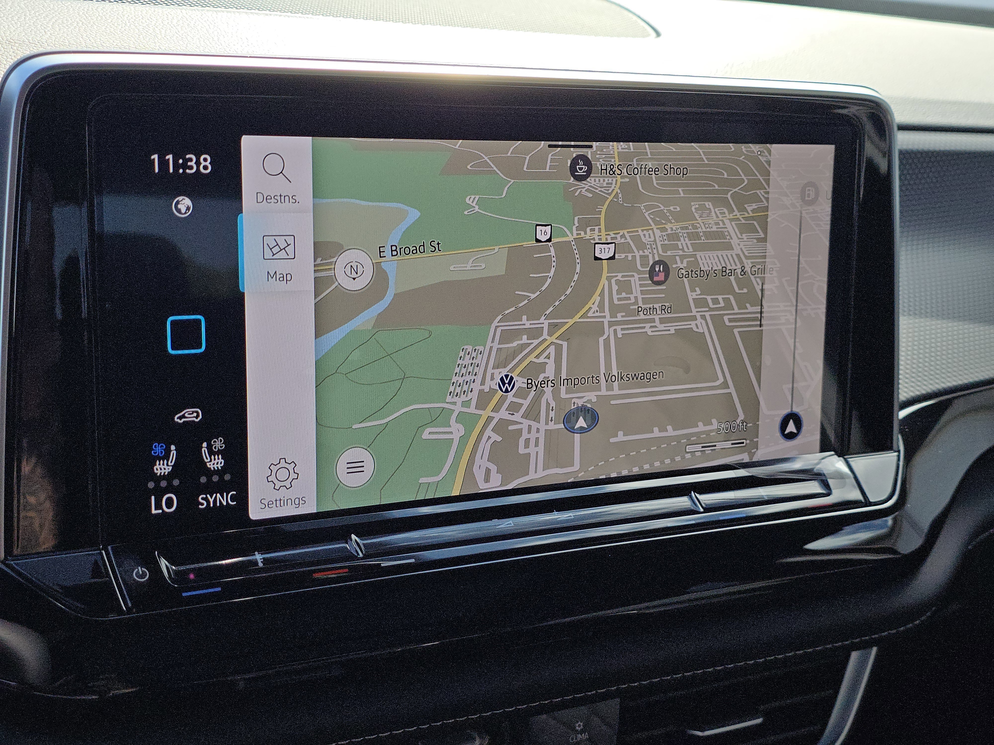 New 2026 Volkswagen Atlas Cross Sport SEL Premium R-Line image 10