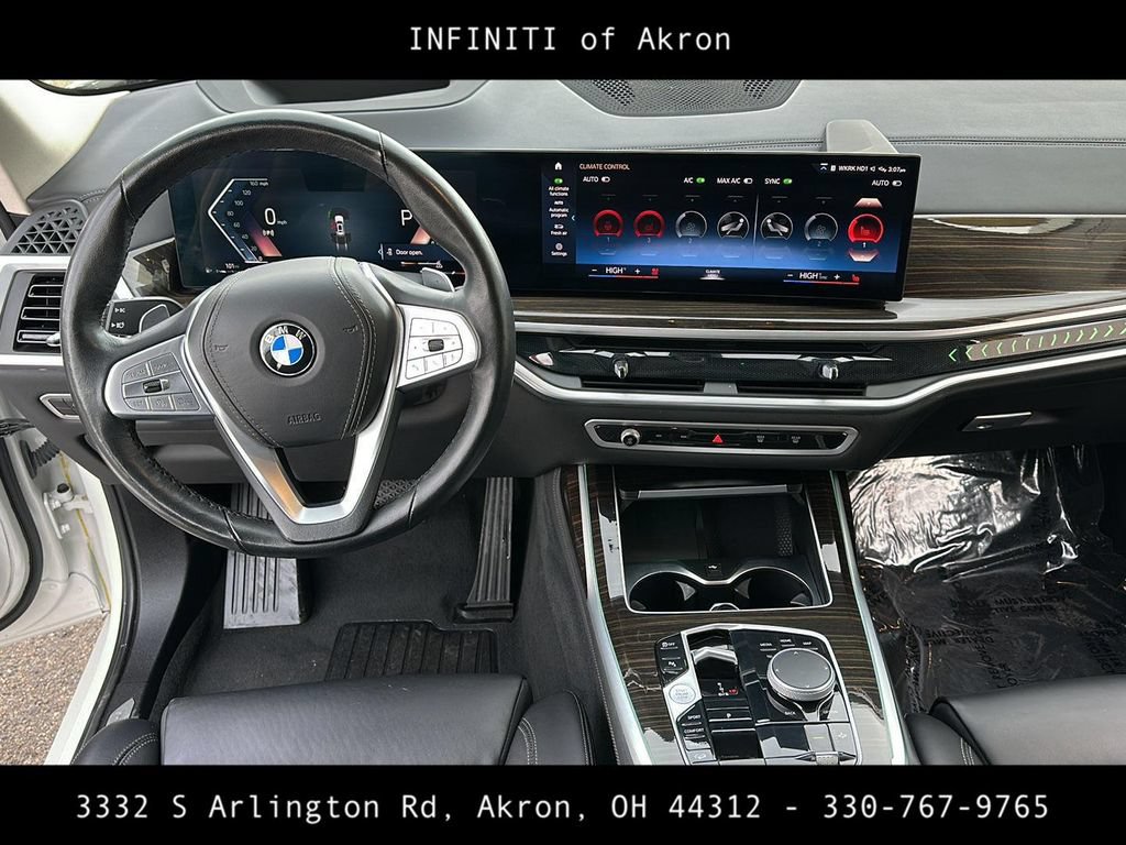 Used 2023 BMW X7 xDrive40i AWD/4WD image 49