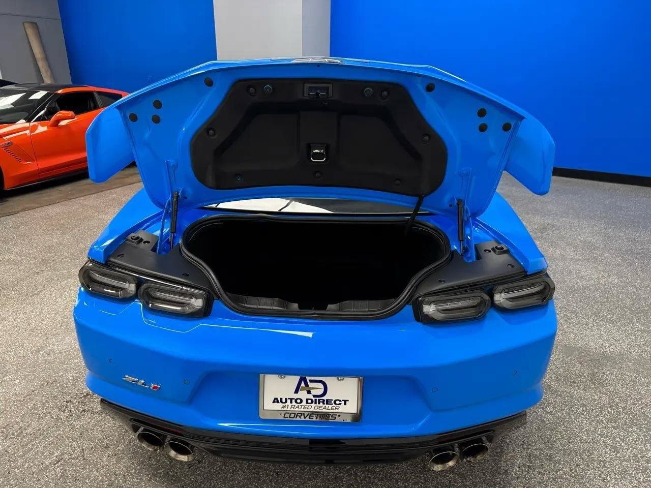 Used 2023 Chevrolet Camaro ZL1 RWD image 24