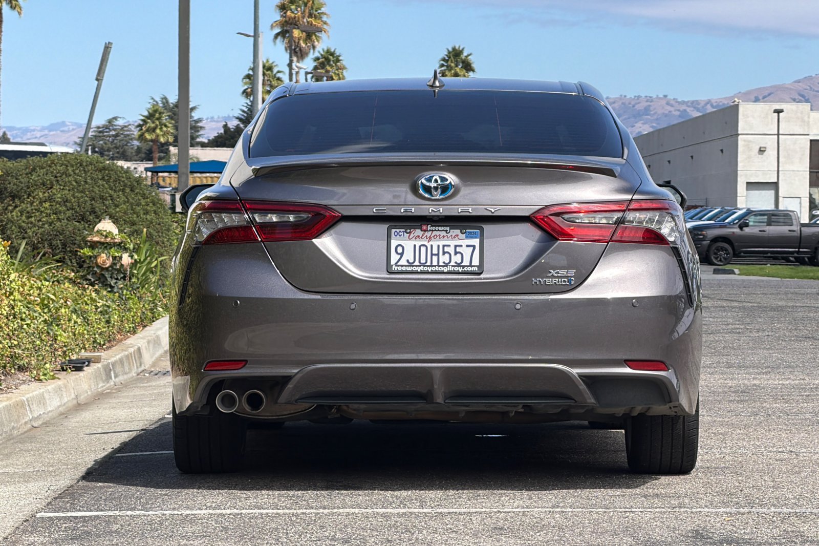 Used 2024 Toyota Camry XSE w/ Navigation Package FWD image 5