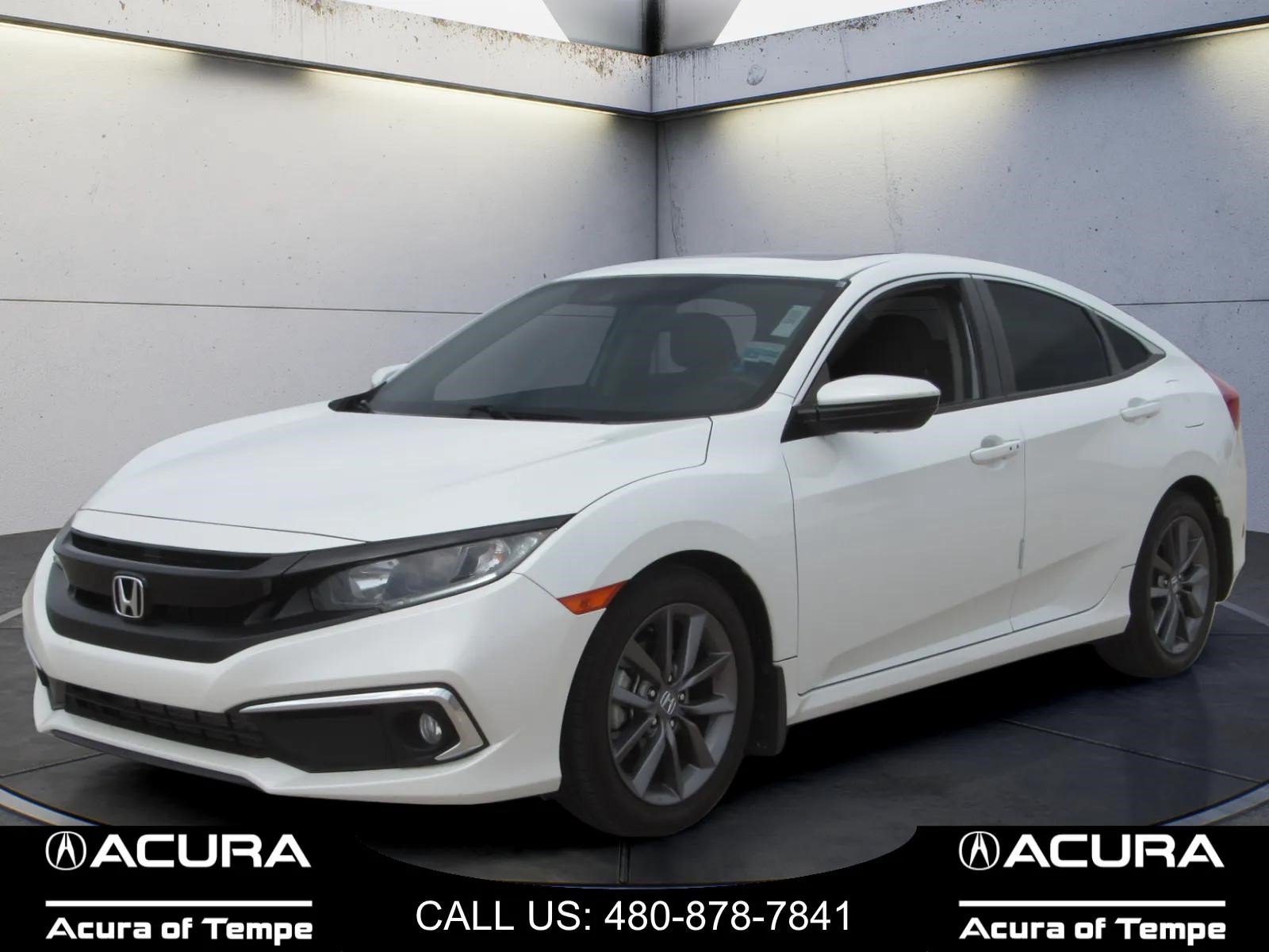 Used 2019 Honda Civic EX-L