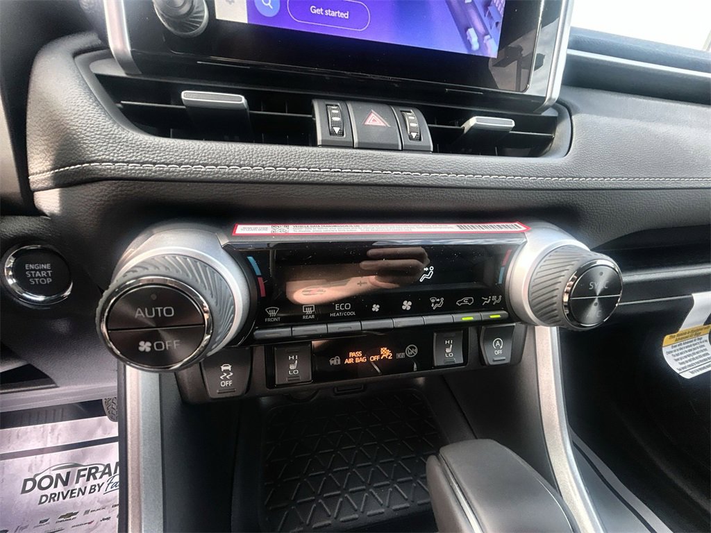 New 2025 Toyota RAV4 XLE Premium w/ Weather Package image 25