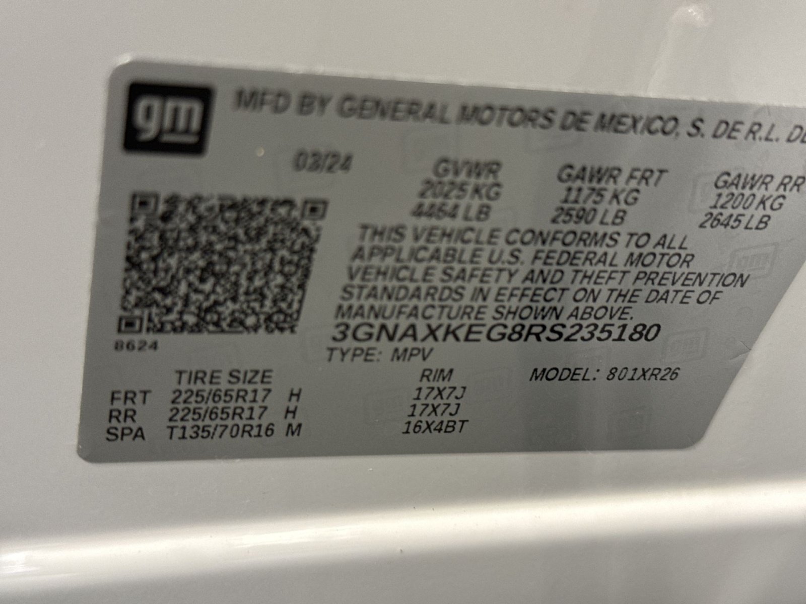 Used 2024 Chevrolet Equinox LT FWD image 46