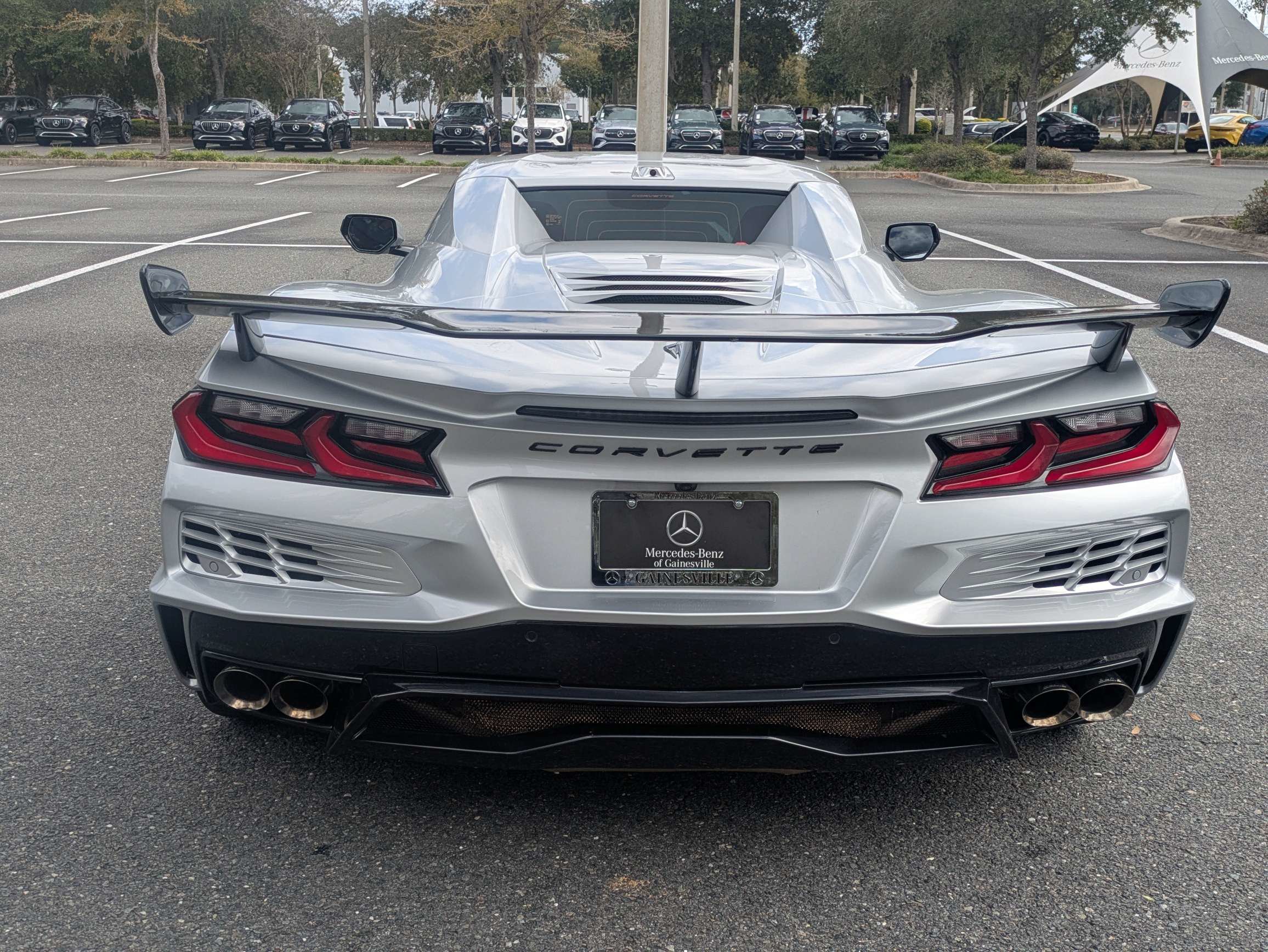 Used 2026 Chevrolet Corvette E-Ray w/ ZER Performance Package AWD/4WD image 4