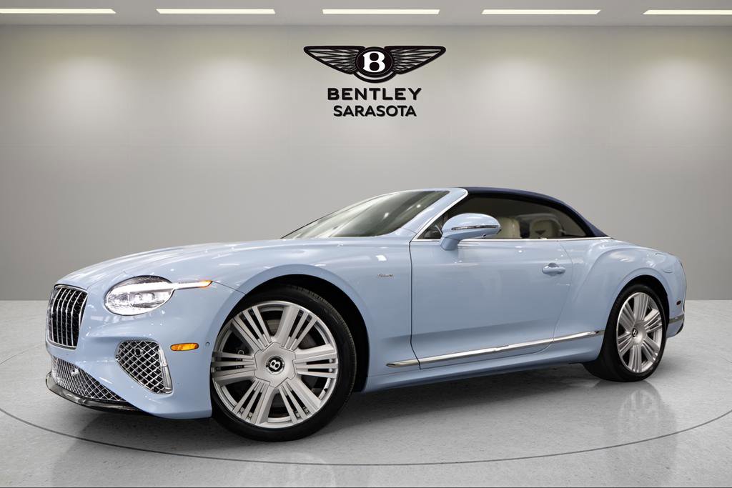 New 2026 Bentley Continental GTC AWD/4WD image 1