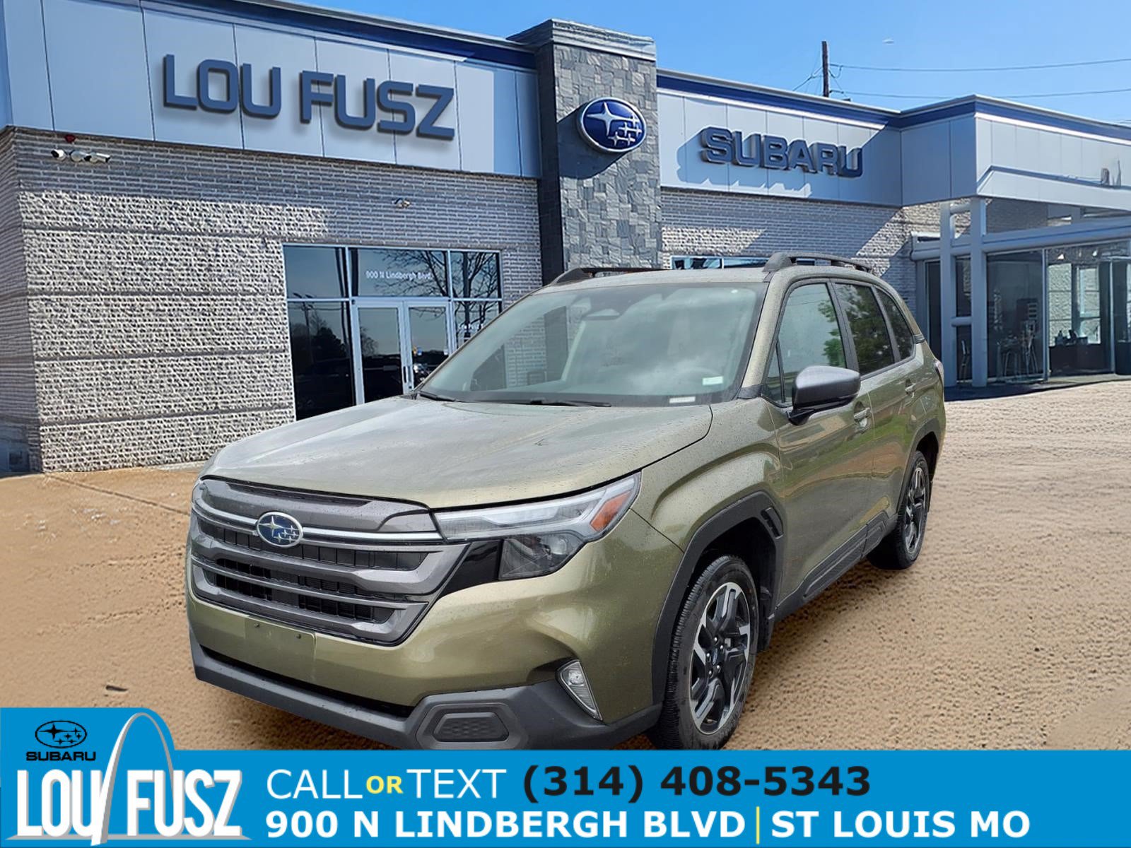 Certified 2026 Subaru Forester Limited