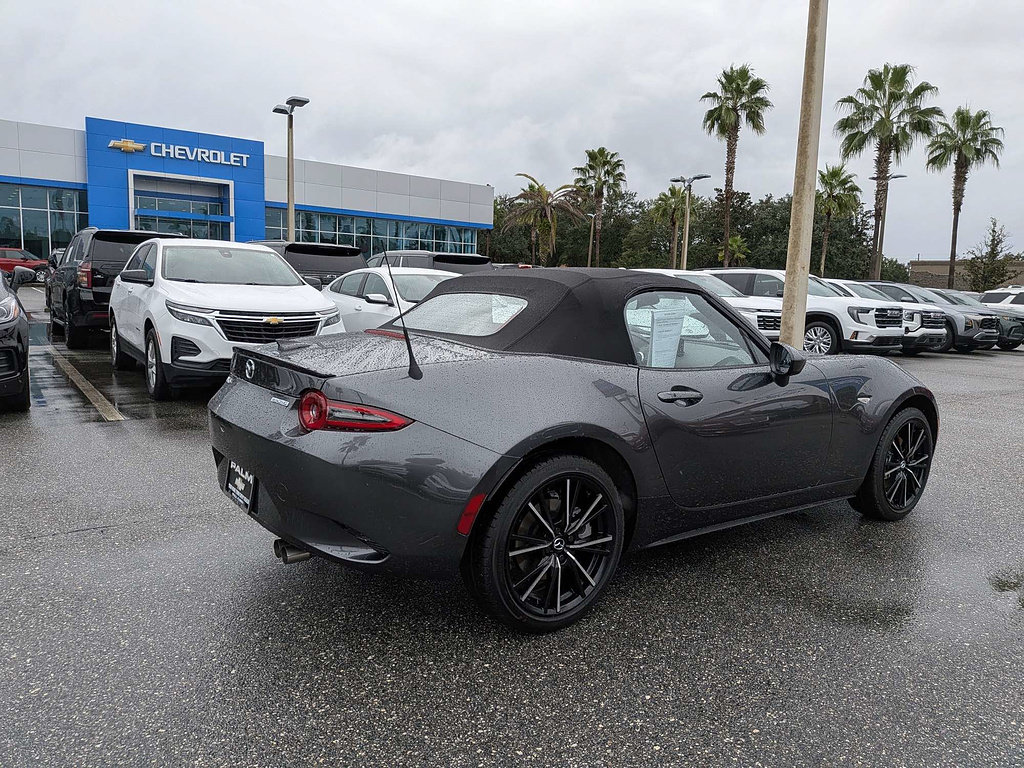 Used 2026 MAZDA MX-5 Miata Grand Touring RWD image 3