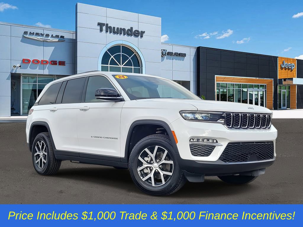 Used 2024 Jeep Grand Cherokee Limited
