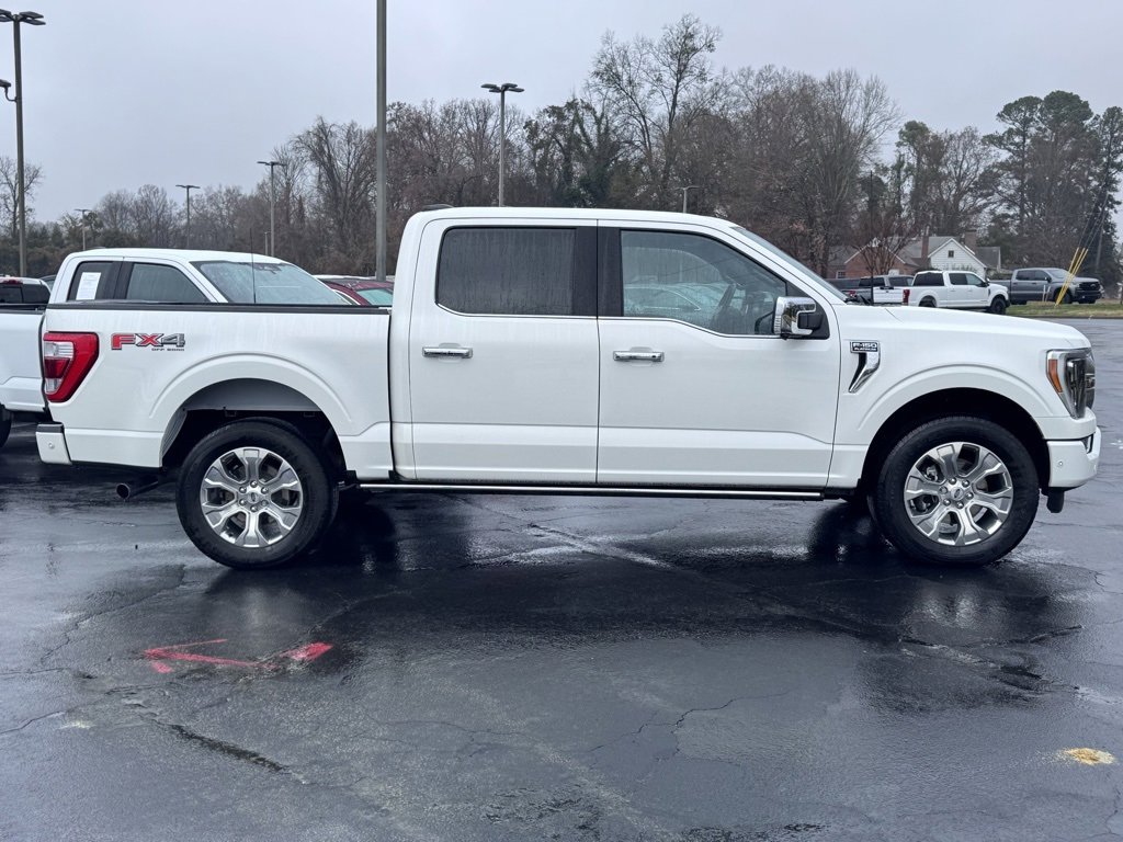 Used 2022 Ford F150 Platinum w/ Equipment Group 701A High image 4