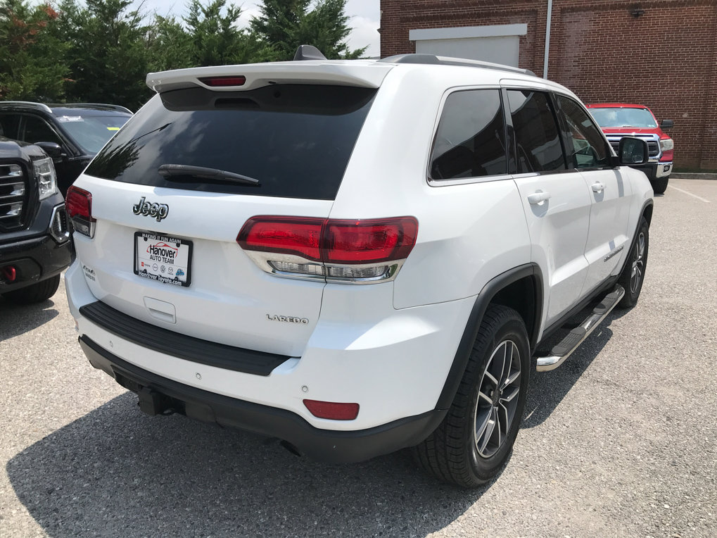 Used 2020 Jeep Grand Cherokee Laredo w/ Laredo X Package AWD/4WD image 7