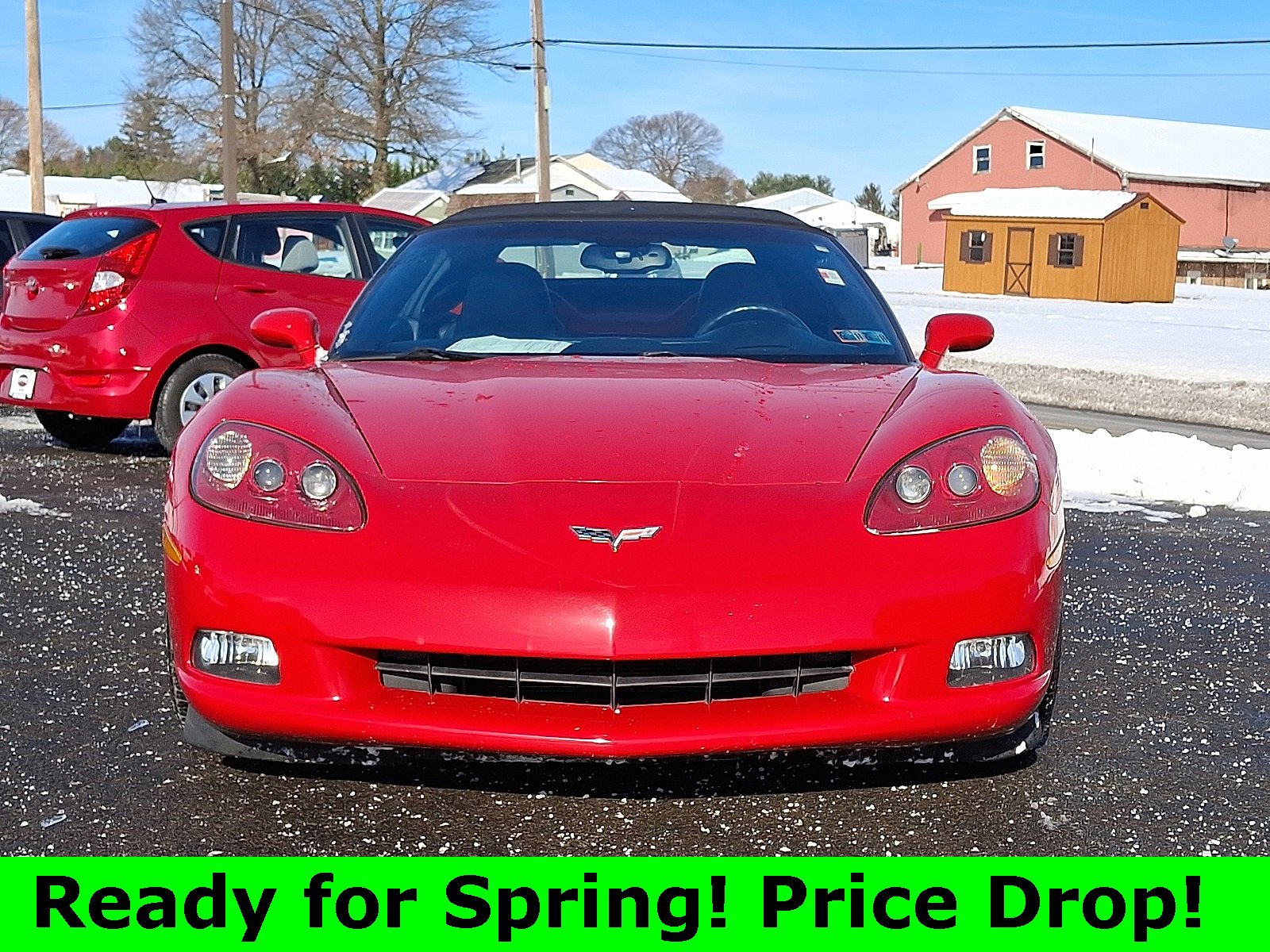 Used 2005 Chevrolet Corvette Convertible w/ Preferred Equipment Group image 2