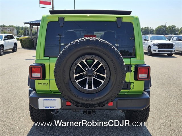 New 2025 Jeep Wrangler Unlimited Sport image 9