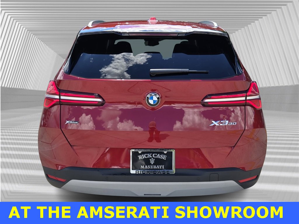 Used 2025 BMW X3 xDrive30i image 5