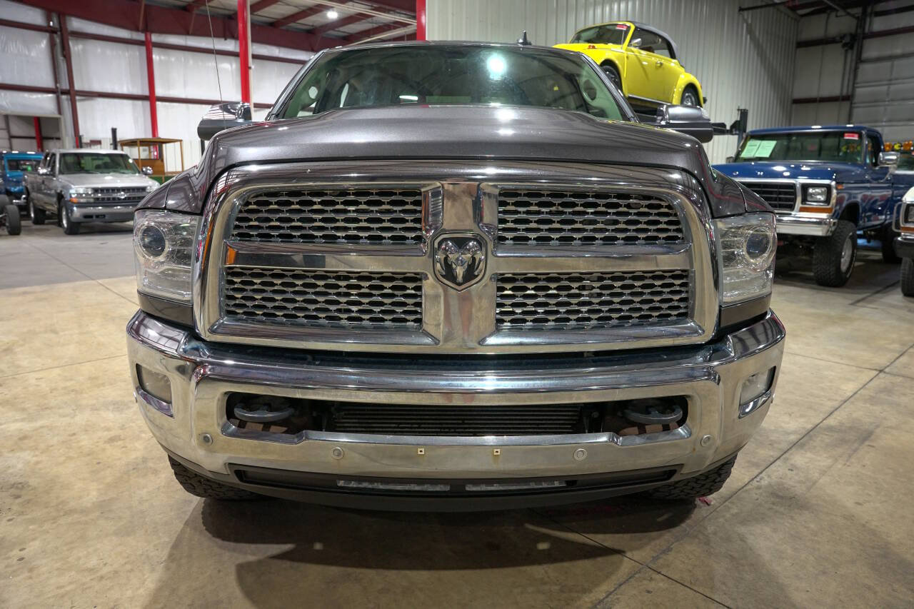 Used 2016 RAM 3500 Laramie AWD/4WD image 13