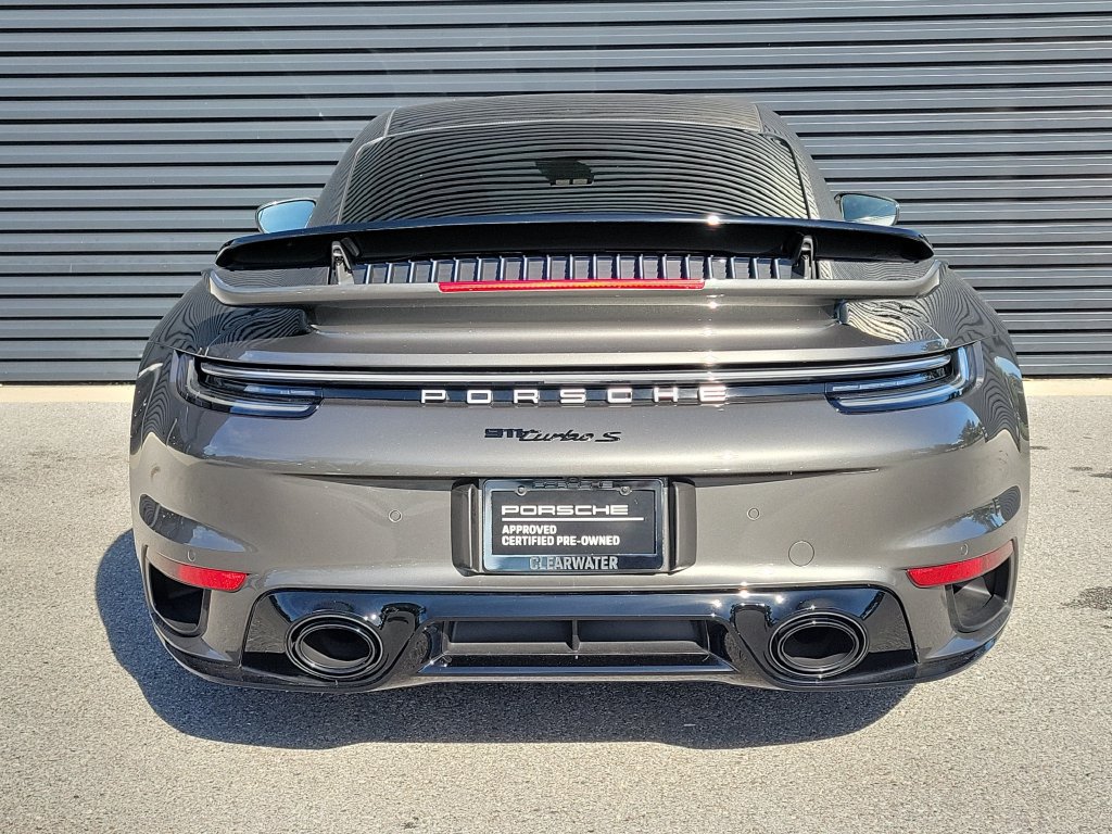 Certified 2024 Porsche 911 Turbo S AWD/4WD image 6