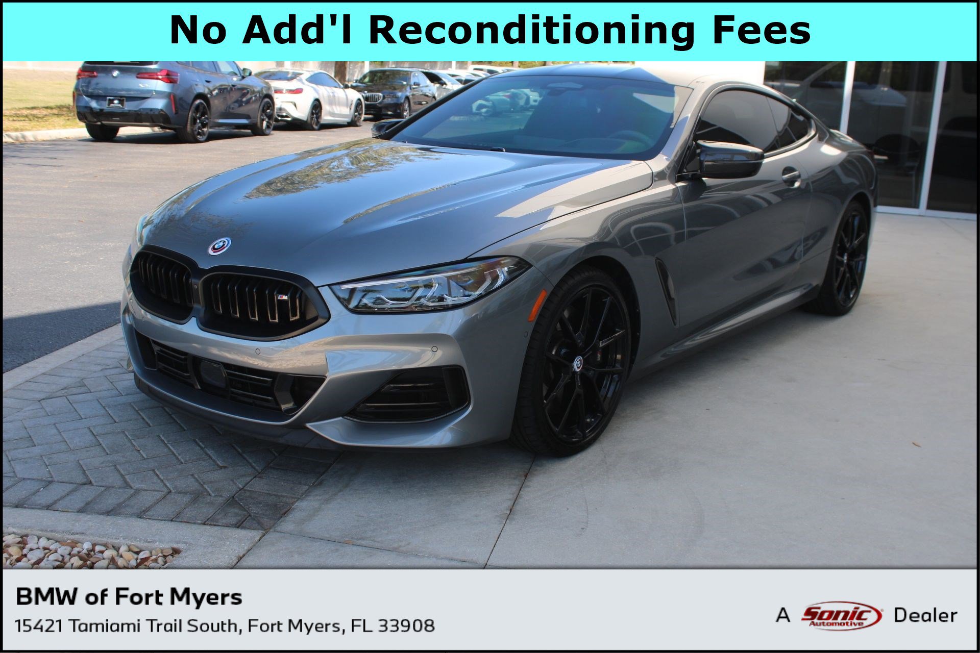 Used 2023 BMW M850i xDrive M850i xDrive w/ M Carbon Exterior Package