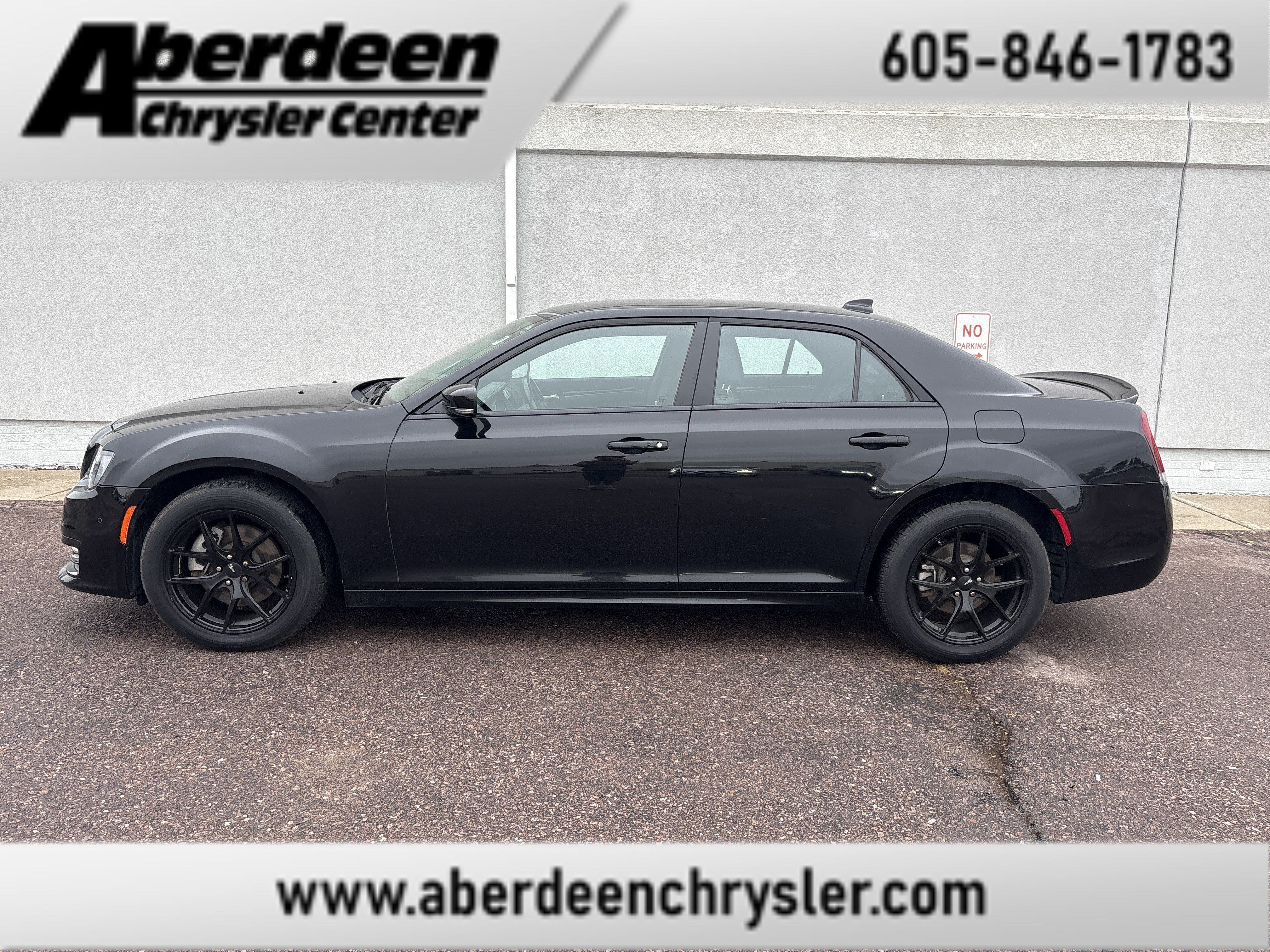 Used 2021 Chrysler 300 S w/ S Model Appearance Package AWD/4WD image 1