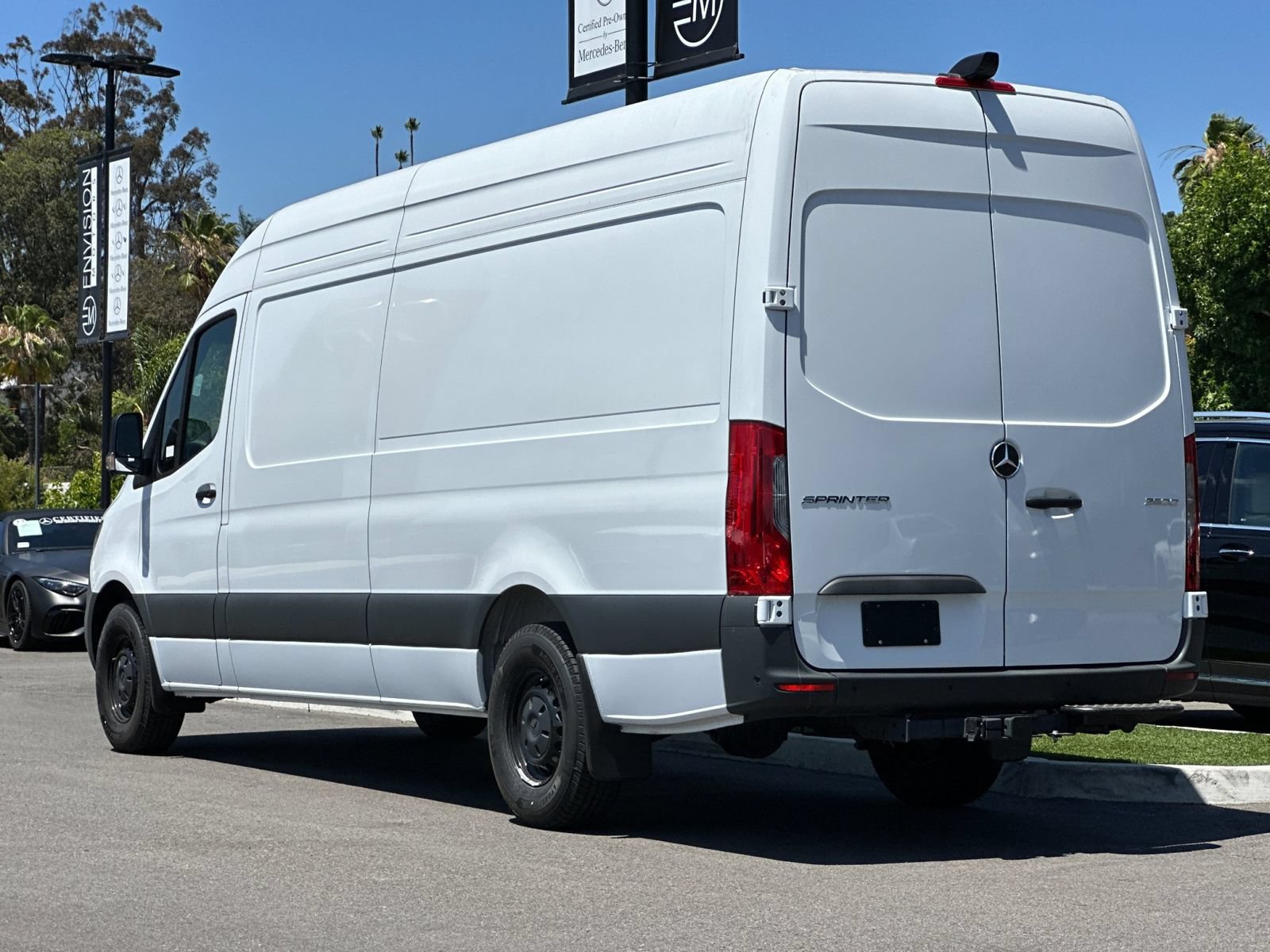 New 2025 Mercedes-Benz Sprinter 2500 image 5