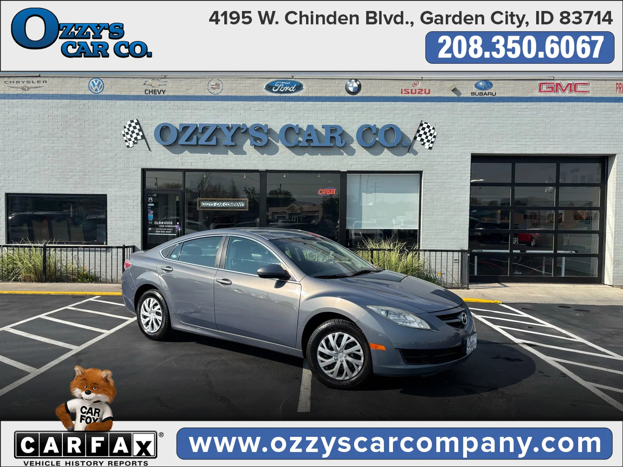 Used 2010 MAZDA MAZDA6 i Sport