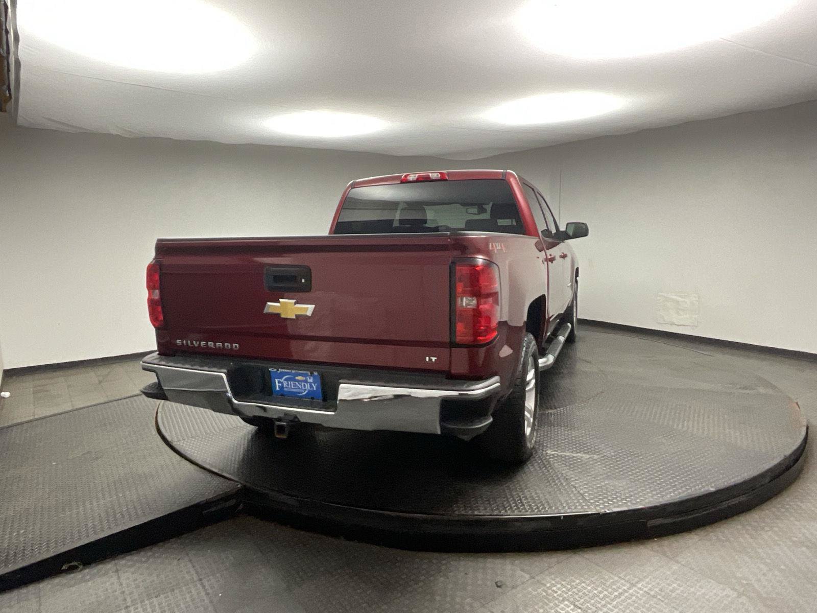 Used 2018 Chevrolet Silverado 1500 LT w/ All Star Edition AWD/4WD image 7