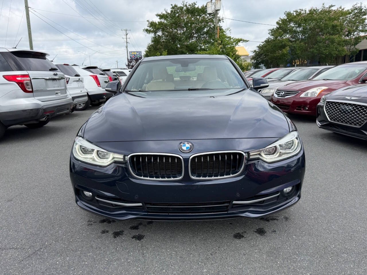 Used 2016 BMW 328i Sedan RWD image 2