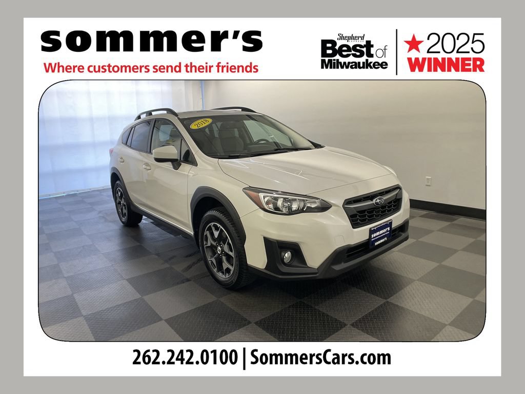 Used 2018 Subaru Crosstrek 2.0i Premium w/ Moonroof Package AWD/4WD image 1