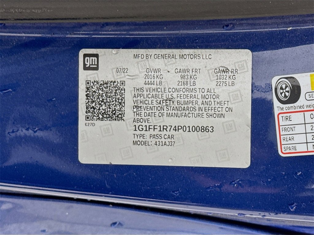 Used 2023 Chevrolet Camaro LT w/ Technology Package image 30