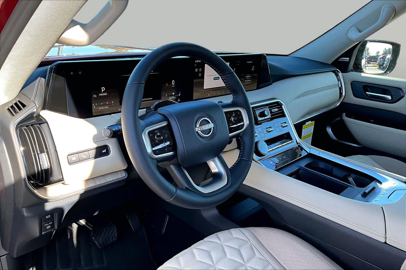 New 2026 Nissan Armada Platinum RWD image 8