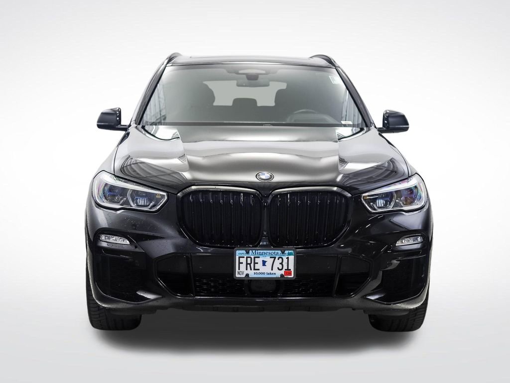 Used 2021 BMW X5 M50i w/ Executive Package AWD/4WD image 8
