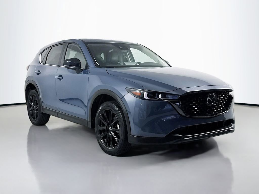 Used 2023 MAZDA CX-5 Carbon Edition image 3