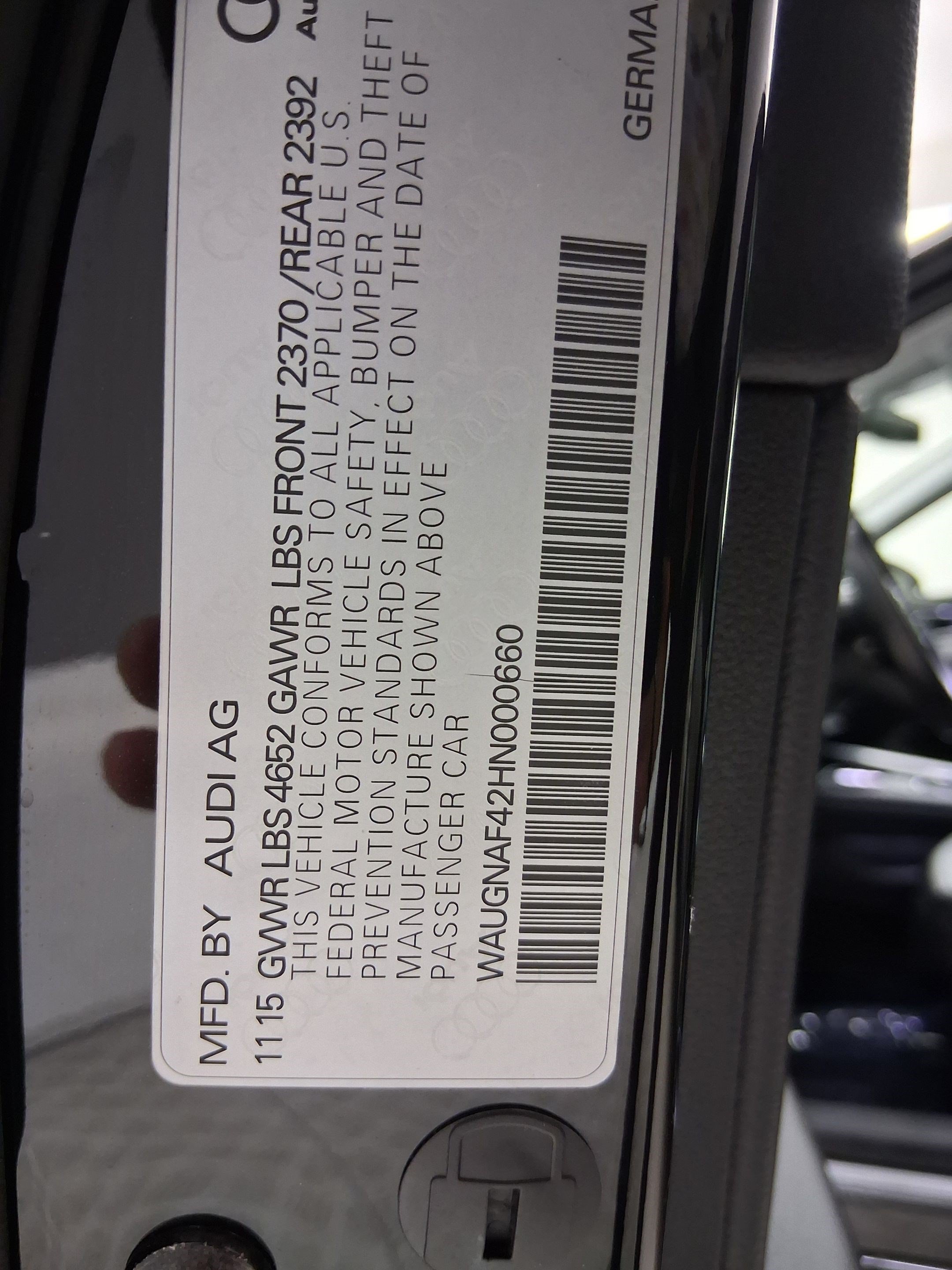 Used 2017 Audi A4 2.0T Premium w/ Audi MMI Navigation Plus FWD image 21