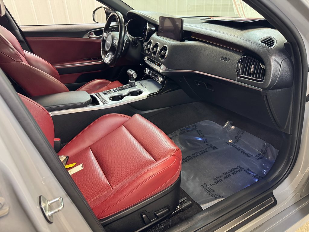 Used 2022 Kia Stinger GT1 w/ Red Interior Color Package image 25